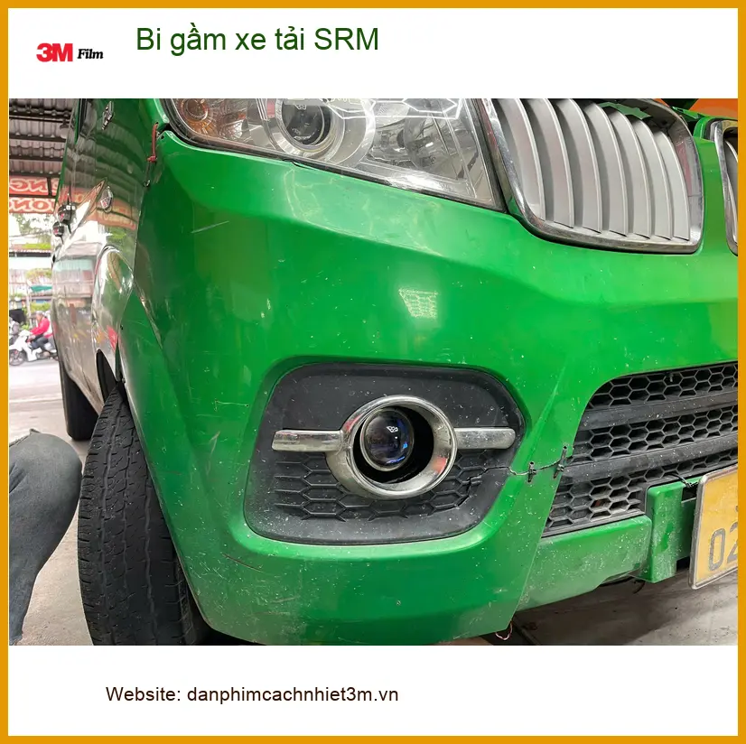 Chú Thành lắp Bi gầm xe tải SRM tại Quận 9 để an toàn hơn khi đi đêm ảnh thực tế 5
