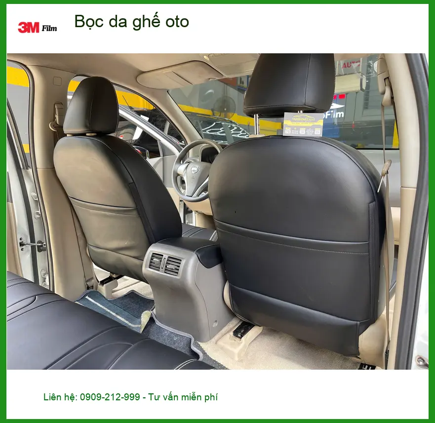Anh Khang bọc da ghế ô tô Mazda CX-5 tại Quận 1 để nâng tầm không gian nội thất