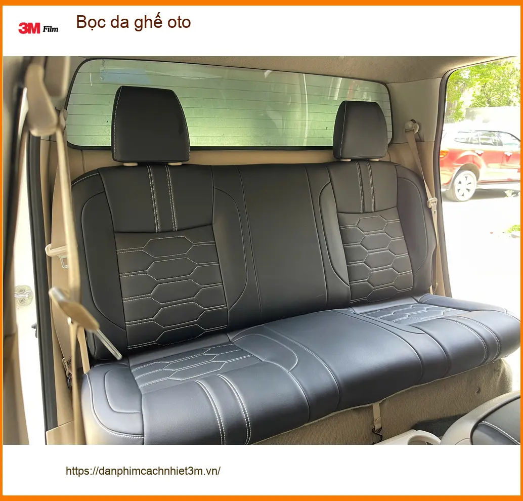 Anh Khang bọc da ghế ô tô Mazda CX-5 tại Quận 1 để nâng tầm không gian nội thất ảnh thực tế 2