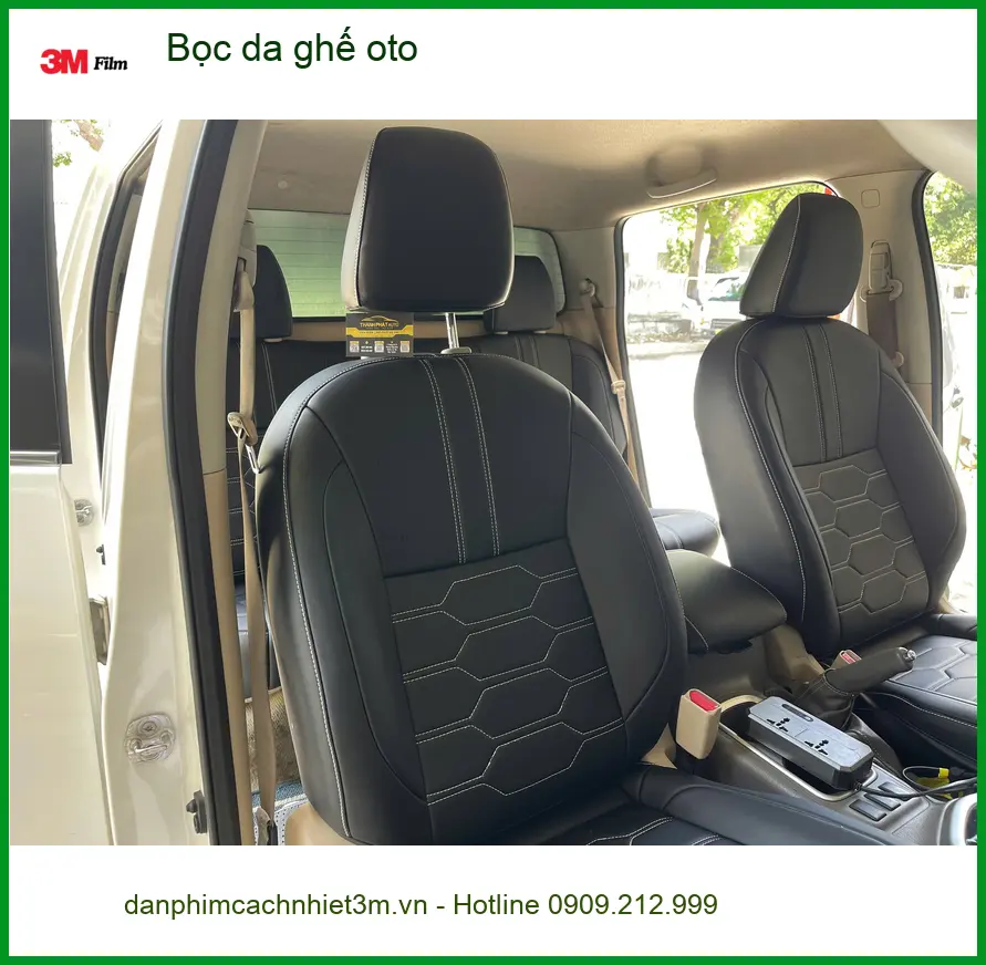 Anh Khang bọc da ghế ô tô Mazda CX-5 tại Quận 1 để nâng tầm không gian nội thất ảnh thực tế 3