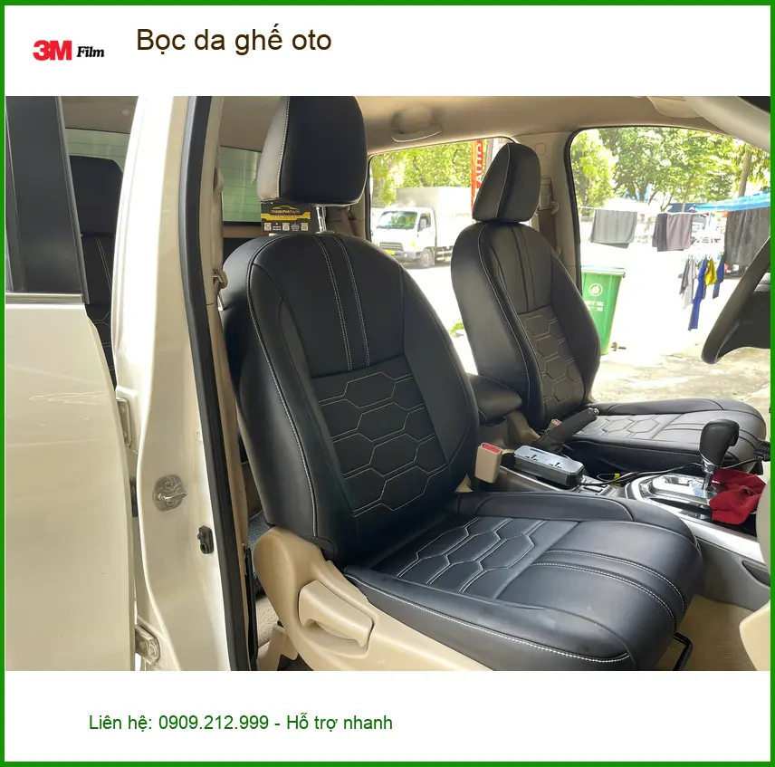 Anh Khang bọc da ghế ô tô Mazda CX-5 tại Quận 1 để nâng tầm không gian nội thất ảnh thực tế 4