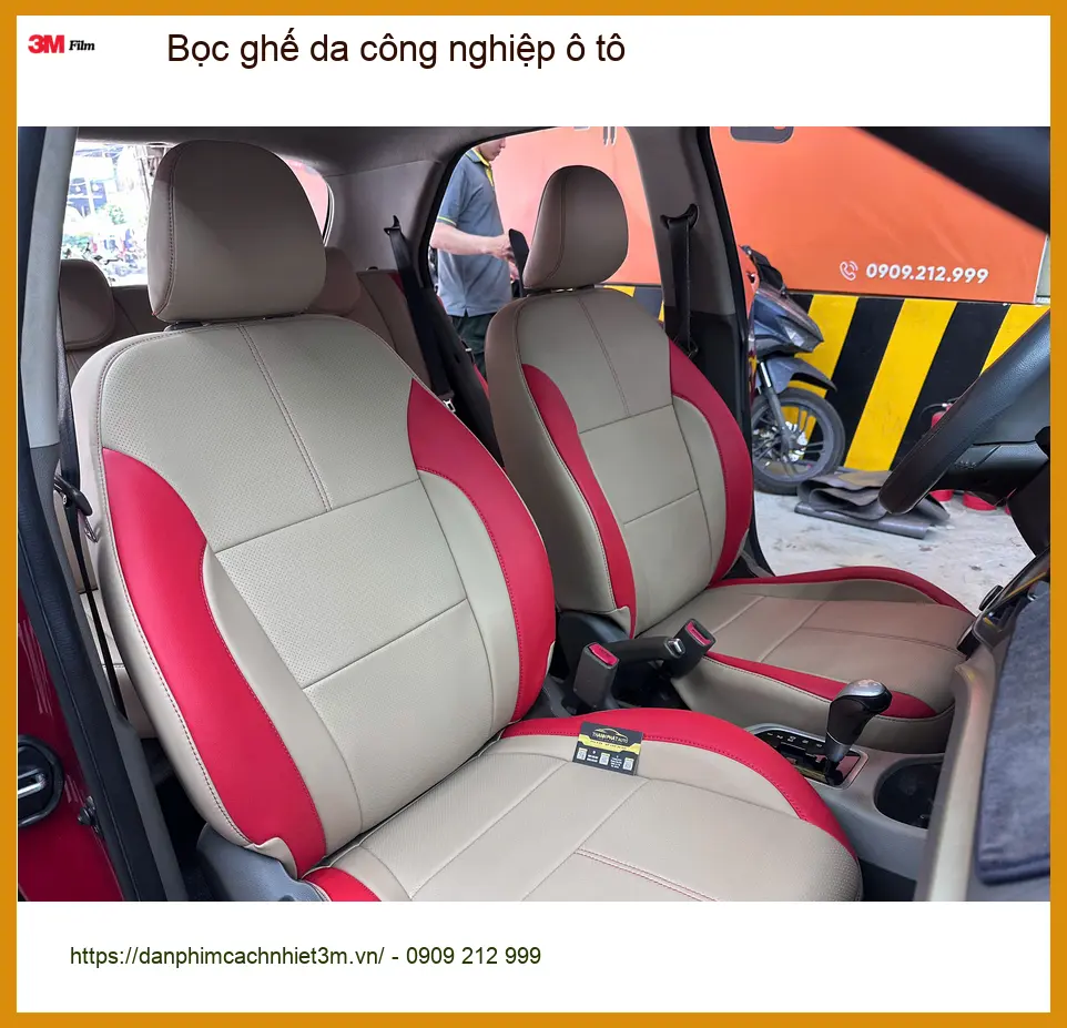 Chị Hằng bọc ghế da công nghiệp cho Kia K3 tại Quận 10 để nội thất bền và sạch ảnh thực tế 2