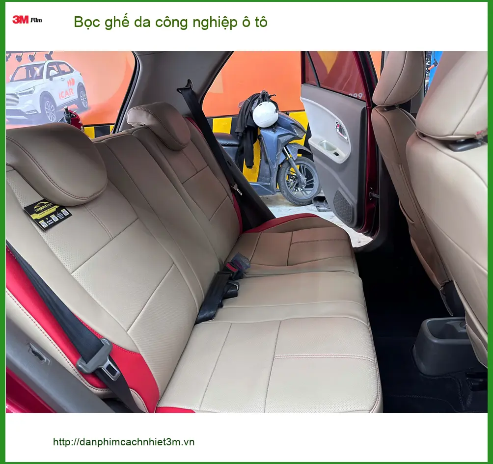 Chị Hằng bọc ghế da công nghiệp cho Kia K3 tại Quận 10 để nội thất bền và sạch ảnh thực tế 3