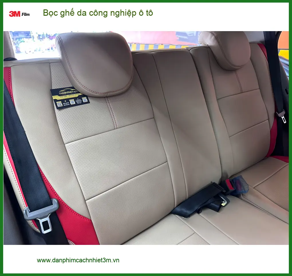 Anh Khôi bọc ghế da công nghiệp ô tô cho Suzuki XL7 tại Quận 11 để nội thất luôn mới ảnh thực tế 3