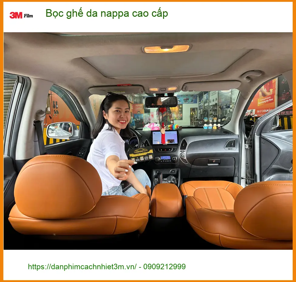 Chị Thảo bọc ghế da nappa cao cấp cho Toyota Corolla Cross tại Củ Chi để nội thất sang trọng hơn ảnh thực tế 2