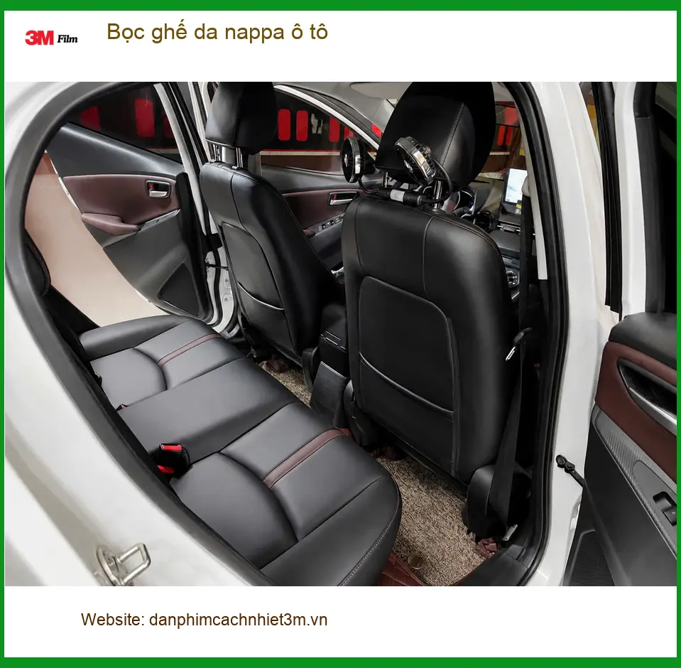 Anh Khang bọc ghế da Nappa Mazda CX-5 tại Quận 2 để nâng tầm nội thất.