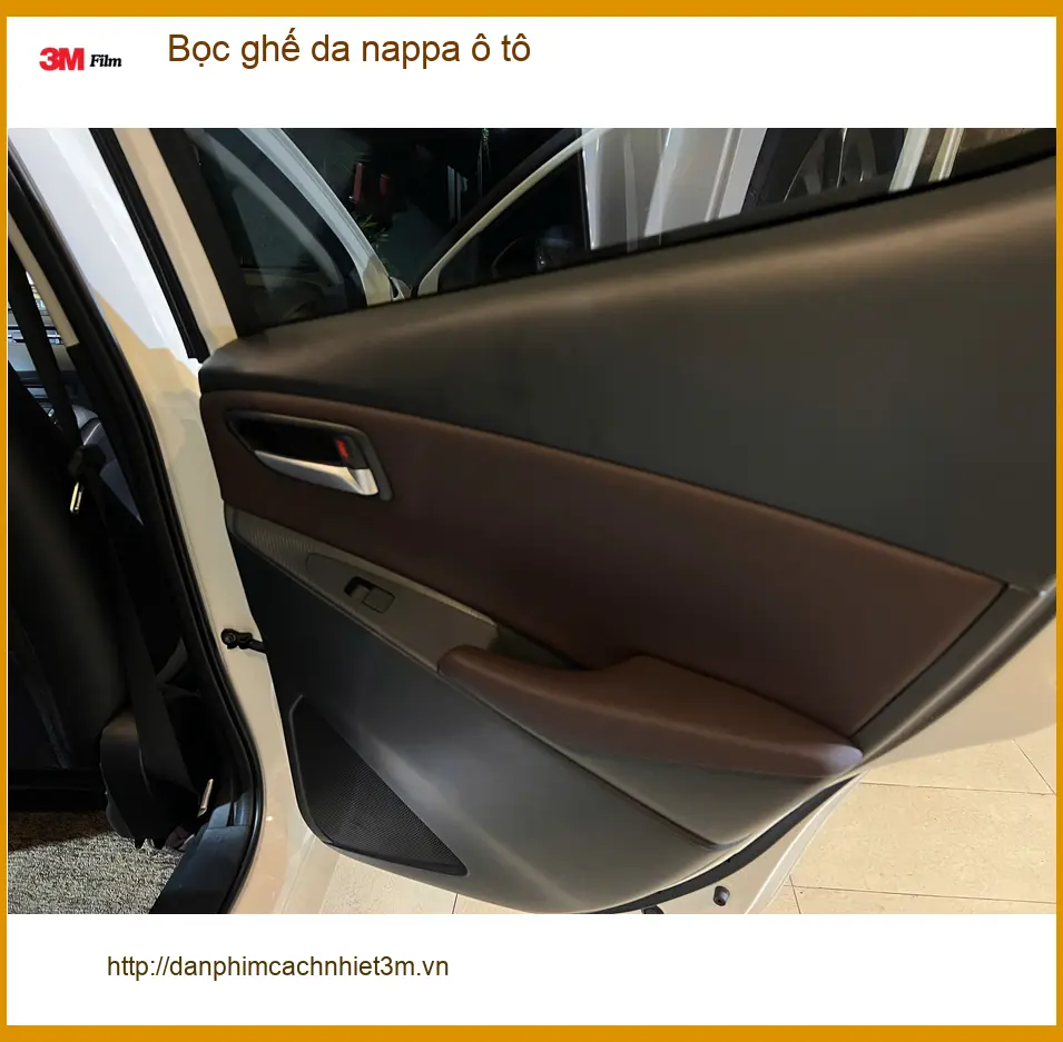 Anh Khang bọc ghế da Nappa Mazda CX-5 tại Quận 2 để nâng tầm nội thất. ảnh thực tế 2