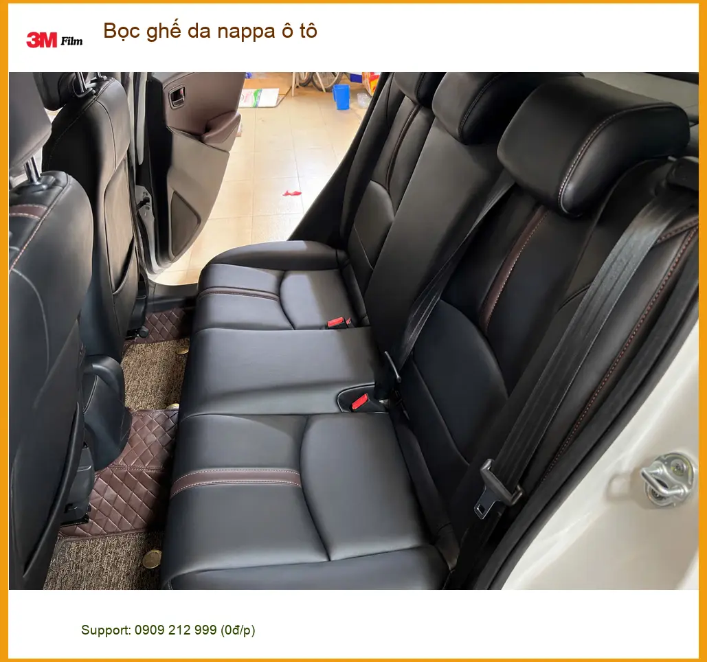 Bác Cường Ford Everest bọc ghế da Nappa ô tô Quận 3 cho nội thất đẳng cấp hơn ảnh thực tế 2