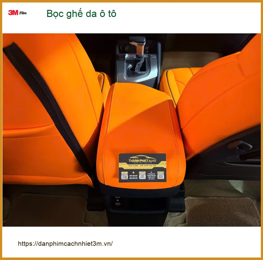 Bác Trí bọc ghế da ô tô Hyundai Elantra Quận 9 để nâng tầm nội thất và dễ vệ sinh ảnh thực tế 2