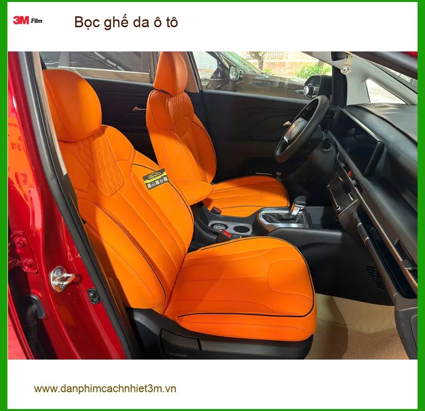 Bác Trí bọc ghế da ô tô Hyundai Elantra Quận 9 để nâng tầm nội thất và dễ vệ sinh ảnh thực tế 3