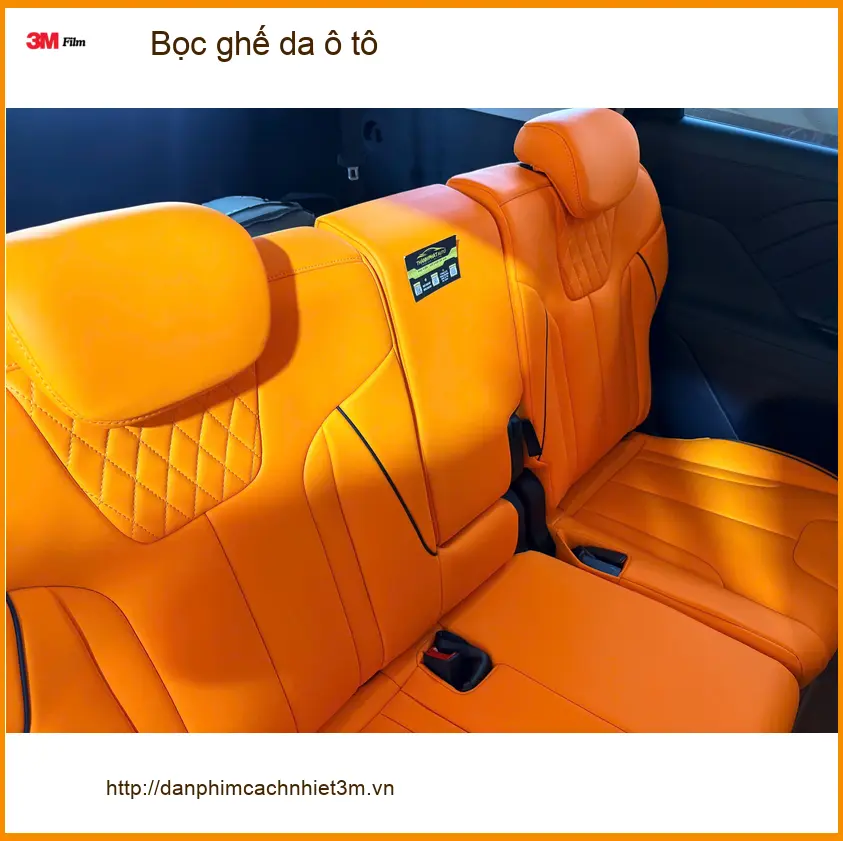Bác Trí bọc ghế da ô tô Hyundai Elantra Quận 9 để nâng tầm nội thất và dễ vệ sinh ảnh thực tế 4