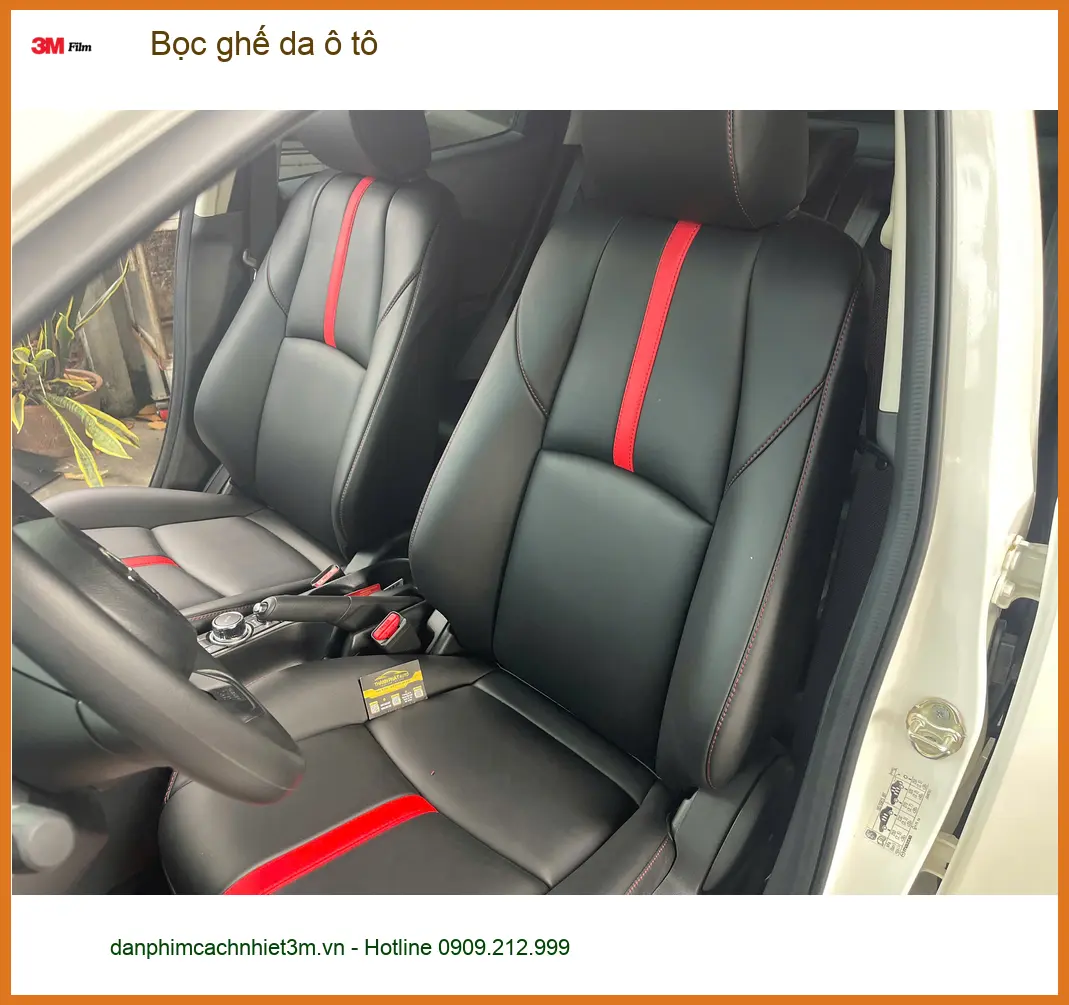 Cô Thảo bọc ghế da ô tô Suzuki XL7 tại Quận Thủ Đức, muốn không gian xe sạch đẹp ảnh thực tế 2