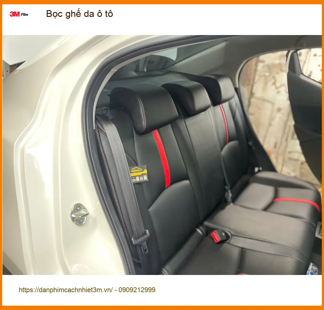 Cô Thảo bọc ghế da ô tô Suzuki XL7 tại Quận Thủ Đức, muốn không gian xe sạch đẹp ảnh thực tế 4