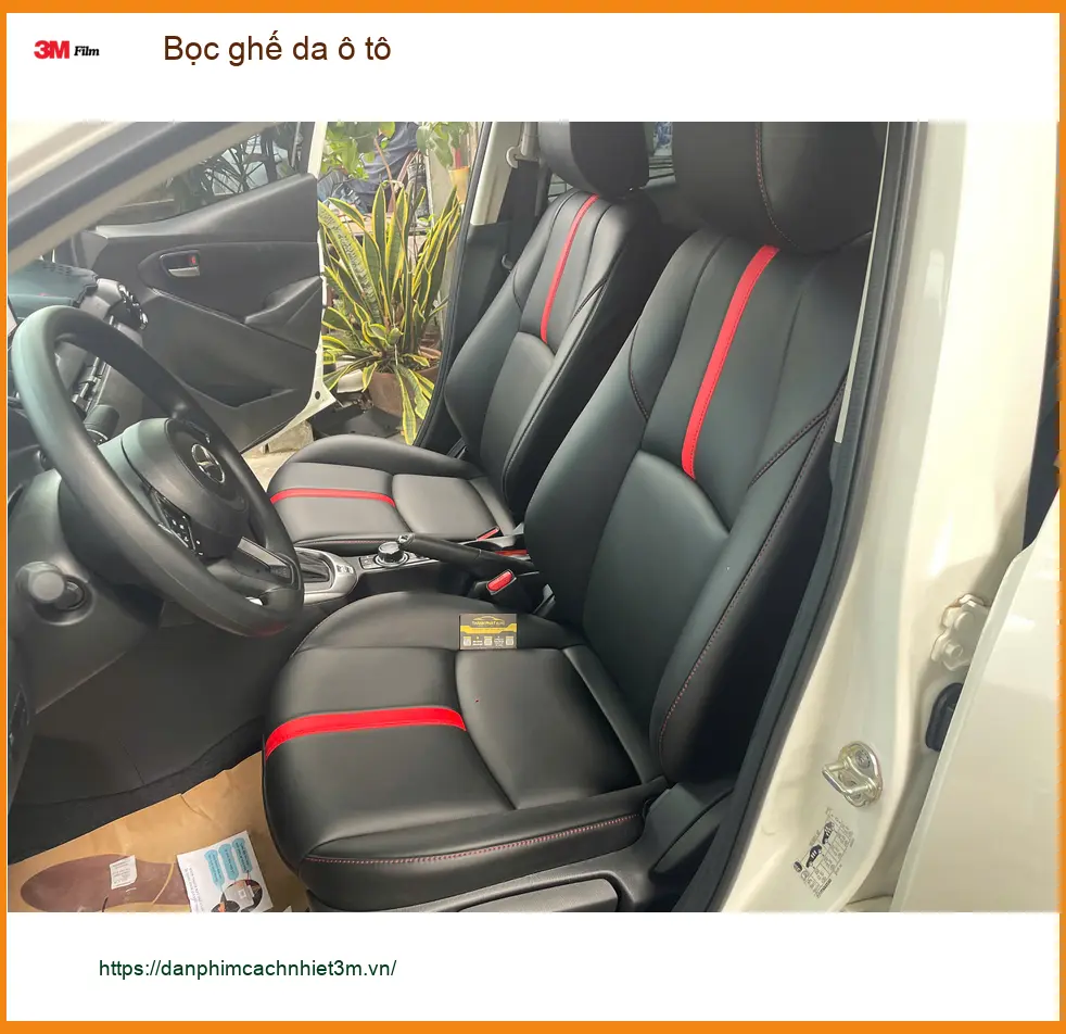 Cô Thảo bọc ghế da ô tô Suzuki XL7 tại Quận Thủ Đức, muốn không gian xe sạch đẹp ảnh thực tế 5