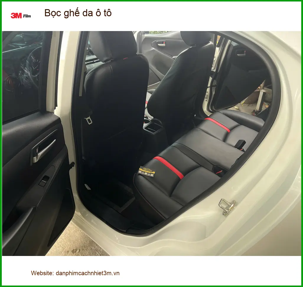 Chị Thanh bọc ghế da ô tô Mazda CX-5 tại Hóc Môn để nội thất sang trọng hơn ảnh thực tế 5