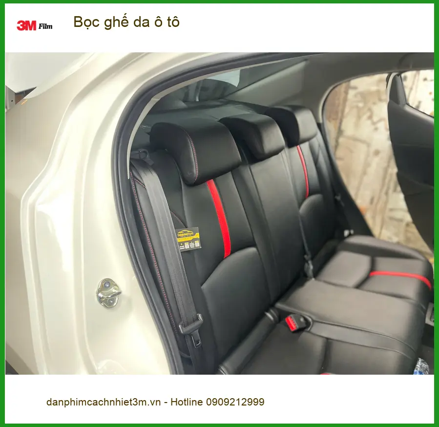 Anh Minh bọc ghế da ô tô cho Kia K3 ở Quận 5 để nội thất sạch đẹp hơn ảnh thực tế 4