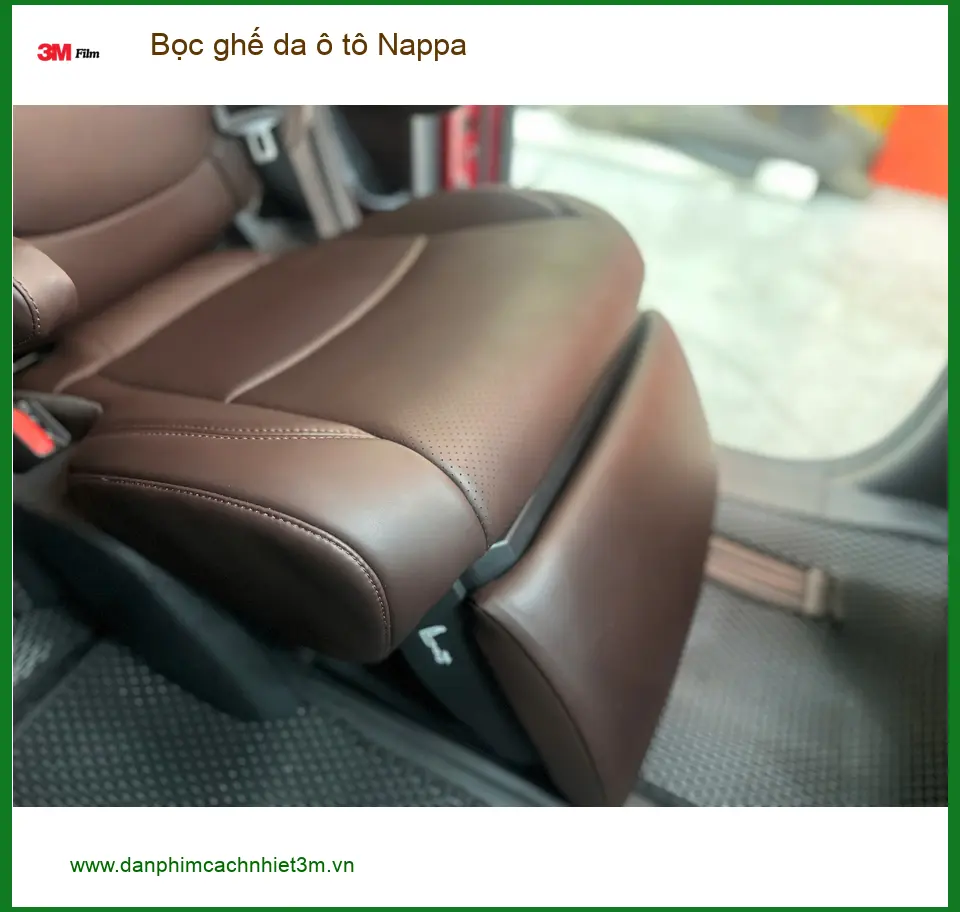 Anh Minh bọc ghế da ô tô Nappa cho Mazda CX-5 tại Quận 9 nội thất sang trọng. ảnh thực tế 3