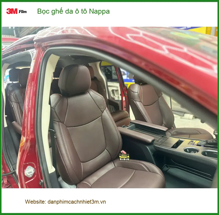 Chị Thảo bọc ghế da ô tô Nappa cho Toyota Corolla Cross tại Quận Tân Bình ảnh thực tế 5
