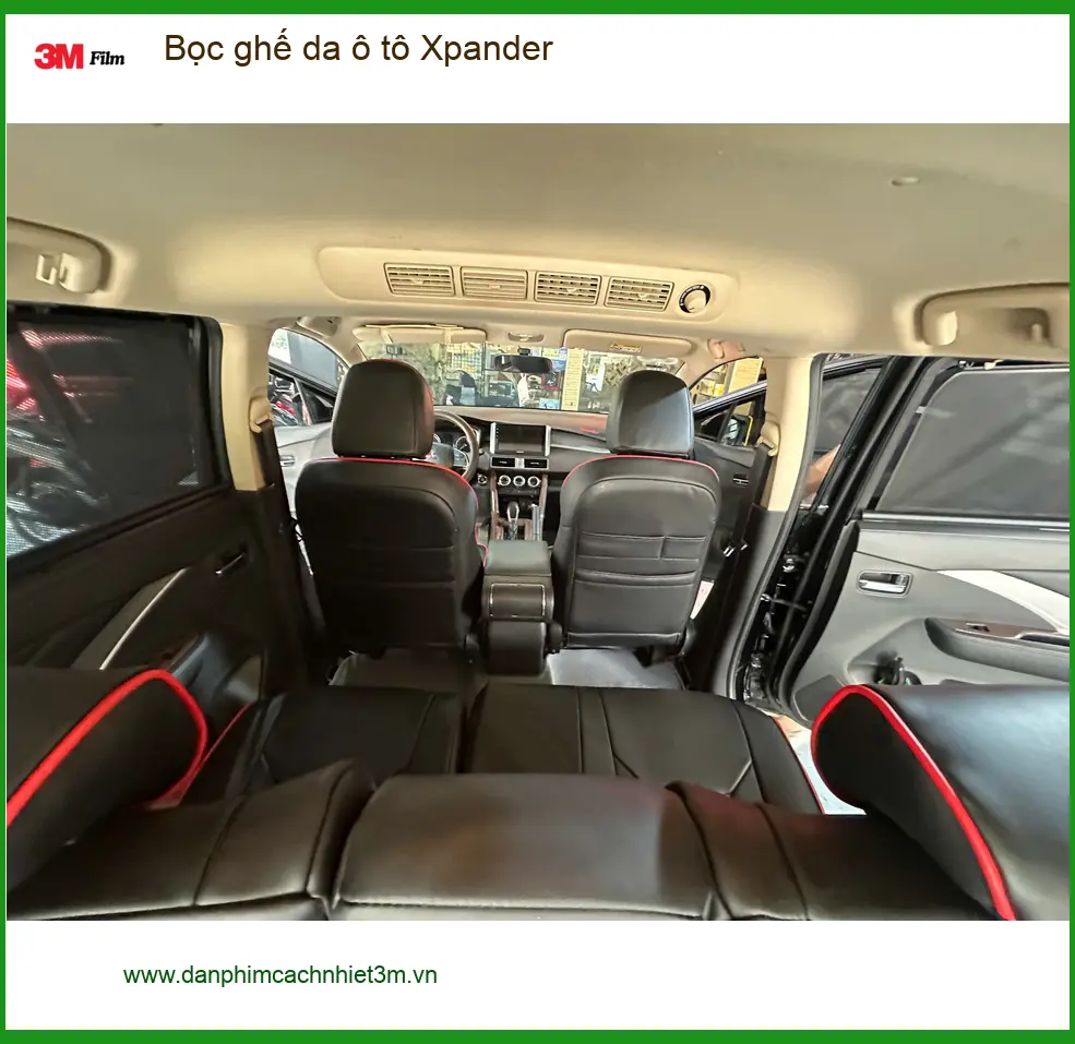 Chị Thảo bọc ghế da Xpander tại Hóc Môn cho nội thất sạch đẹp hơn ảnh thực tế 3