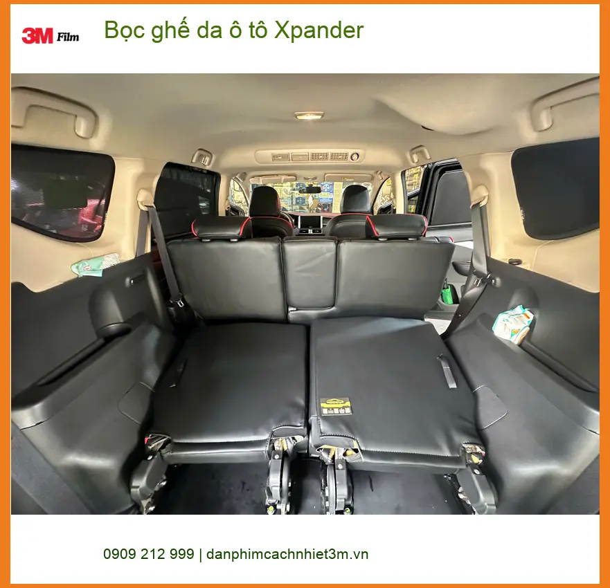 Chị Thảo bọc ghế da Xpander tại Hóc Môn cho nội thất sạch đẹp hơn ảnh thực tế 4
