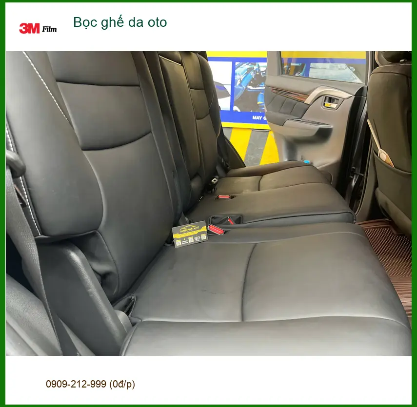 Anh Minh bọc ghế da ô tô Hyundai Accent tại Thủ Đức để nội thất mới và sang trọng hơn ảnh thực tế 2