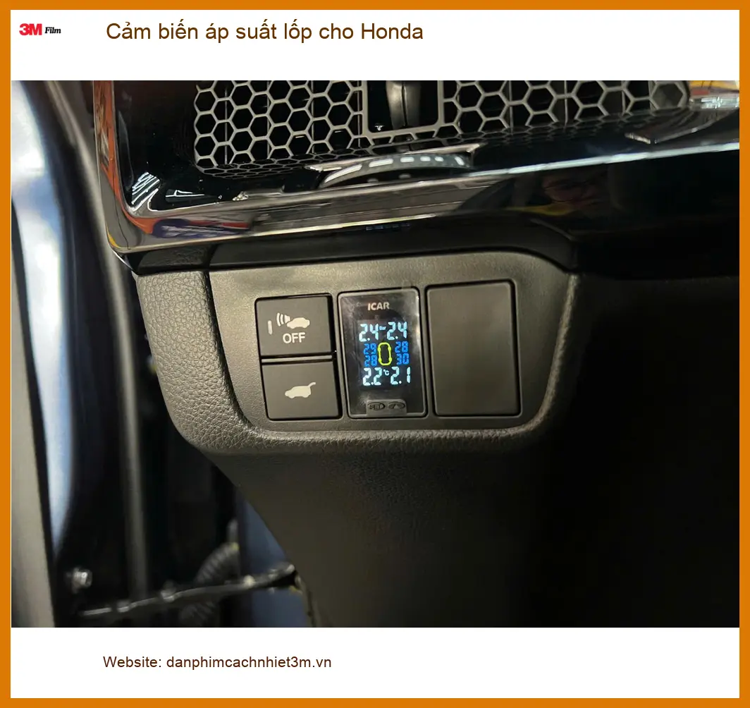 Anh Khang lắp cảm biến áp suất lốp Honda CR-V tại Quận 3 ảnh thực tế 3