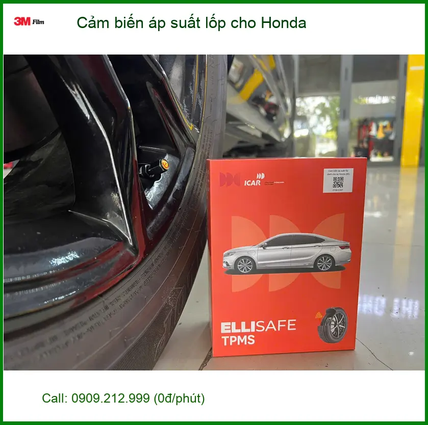 Anh Khang lắp cảm biến áp suất lốp Honda CR-V tại Quận 3 ảnh thực tế 4