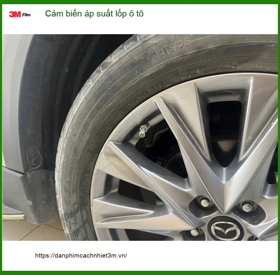 Chị Thảo lắp cảm biến áp suất lốp ô tô cho Mazda CX-5 ở Bình Chánh ảnh thực tế 4