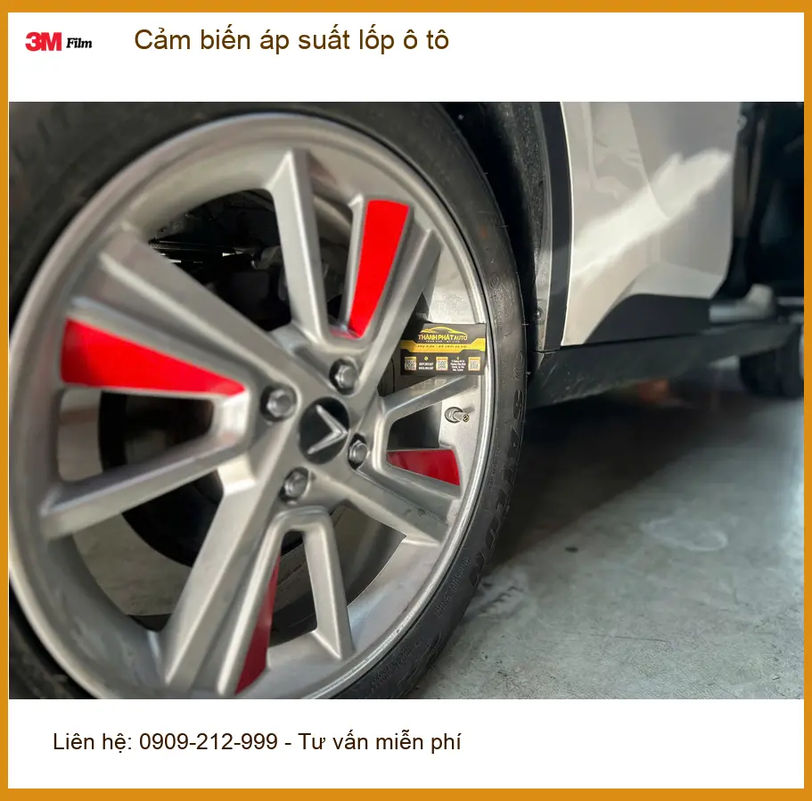 Anh Thành lắp cảm biến áp suất lốp VinFast Lux A2.0 ở Quận 8 cho an toàn ảnh thực tế 2