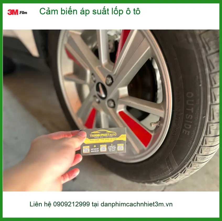 Anh Thành lắp cảm biến áp suất lốp VinFast Lux A2.0 ở Quận 8 cho an toàn ảnh thực tế 5