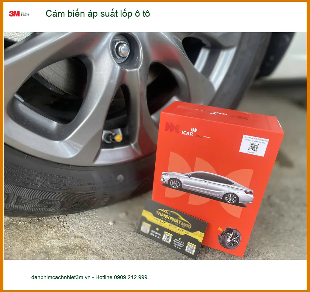 Anh Kiên lắp cảm biến áp suất lốp cho Hyundai Creta tại Củ Chi để lái xe an toàn hơn ảnh thực tế 3