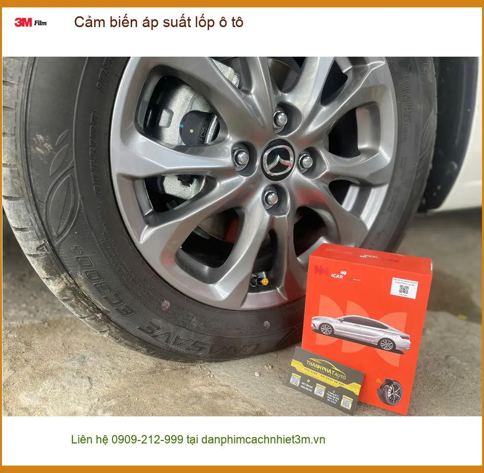 Anh Kiên lắp cảm biến áp suất lốp cho Hyundai Creta tại Củ Chi để lái xe an toàn hơn ảnh thực tế 4