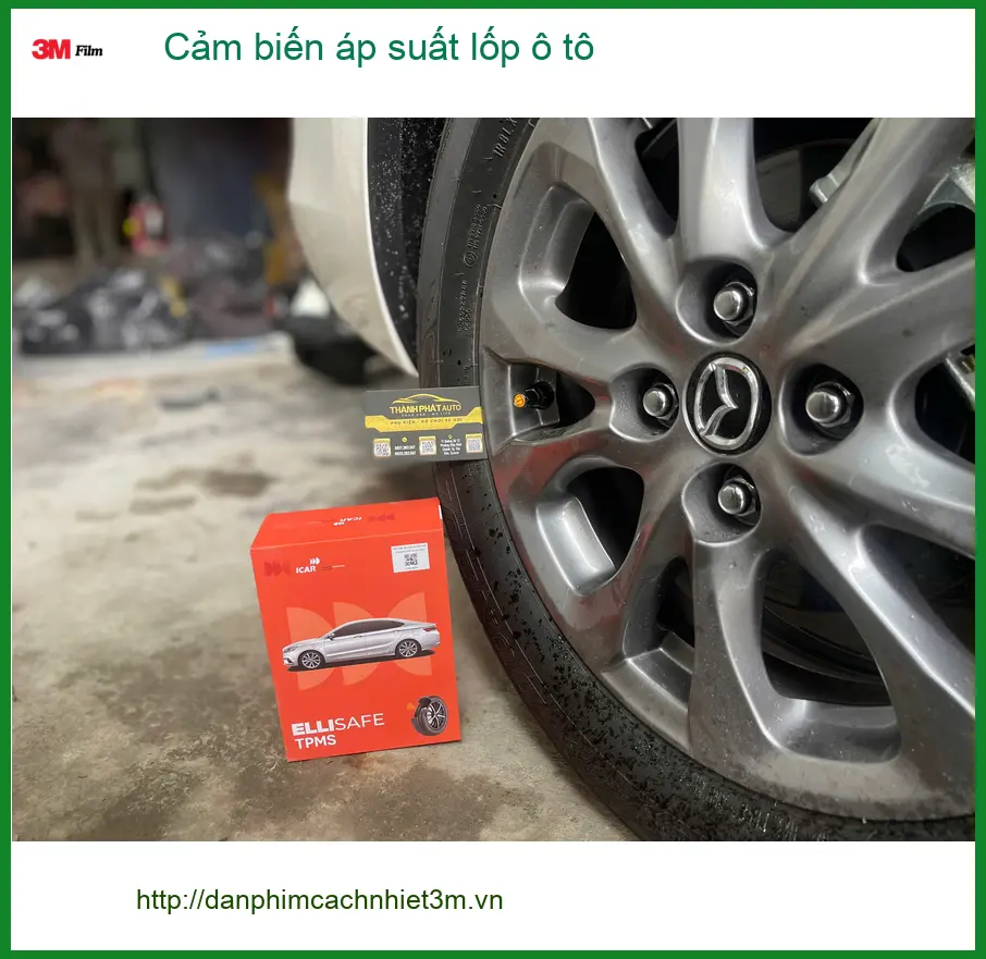 Anh Kiên lắp cảm biến áp suất lốp cho Hyundai Creta tại Củ Chi để lái xe an toàn hơn ảnh thực tế 5