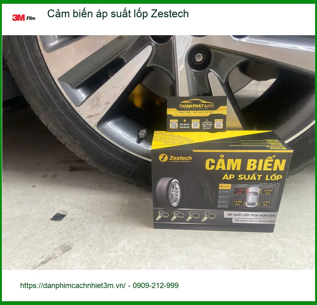 Chị Thảo lắp cảm biến áp suất lốp Zestech cho Mitsubishi Attrage tại Quận 4 ảnh thực tế 2