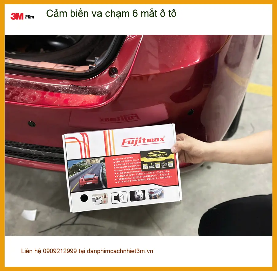 Anh Thắng lắp cảm biến 6 mắt ô tô Hyundai Creta Quận Gò Vấp tránh va quệt ảnh thực tế 2