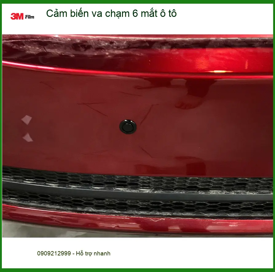Anh Thắng lắp cảm biến 6 mắt ô tô Hyundai Creta Quận Gò Vấp tránh va quệt ảnh thực tế 3