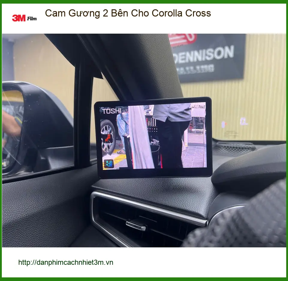 Anh Minh lắp Cam Gương 2 Bên cho Corolla Cross tại Quận Tân Phú ảnh thực tế 4