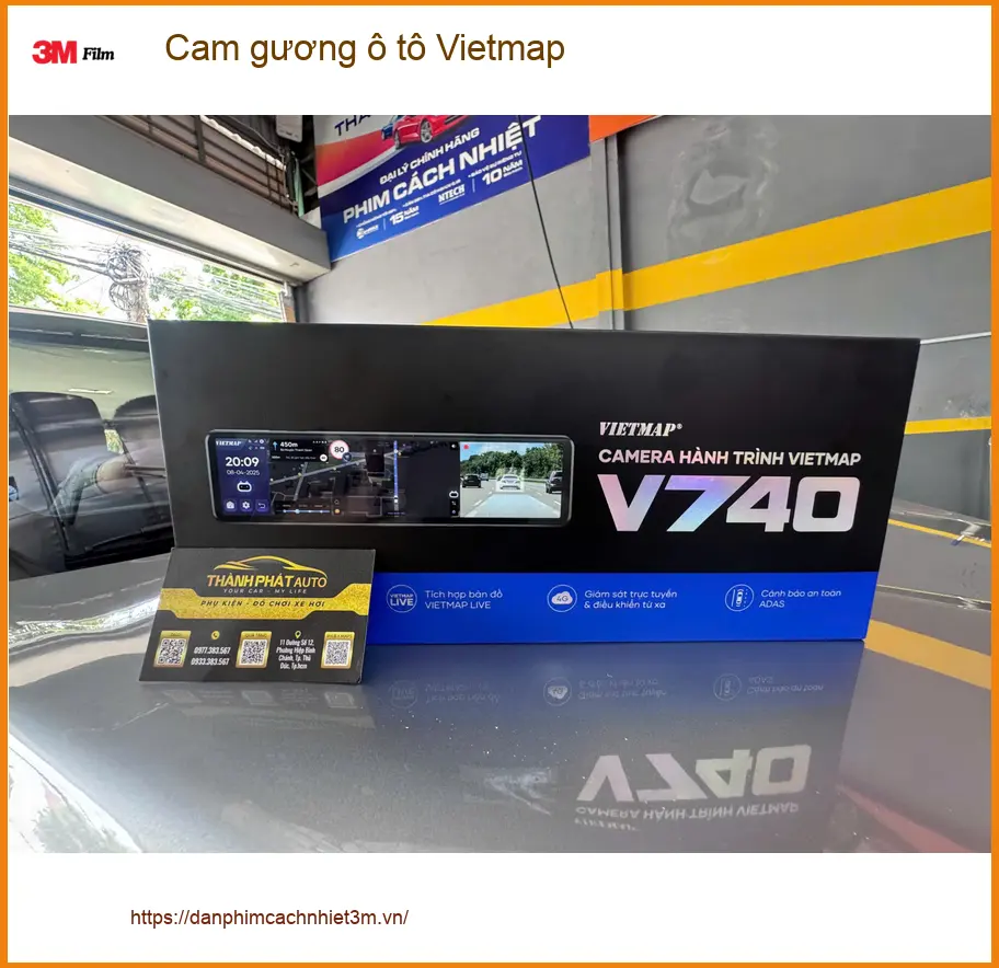 Anh Minh lắp cam gương ô tô Vietmap cho Ford Everest tại Quận 2 ảnh thực tế 5
