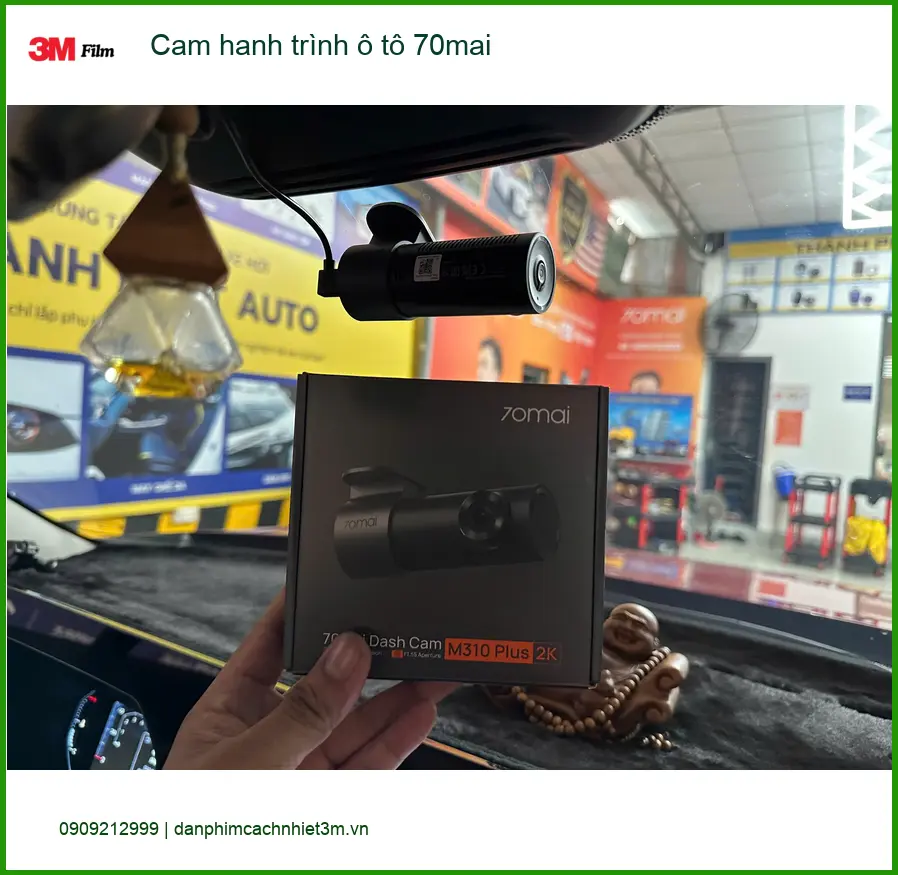Chị Thảo lắp cam hành trình 70mai cho Honda HR-V tại Quận 12
