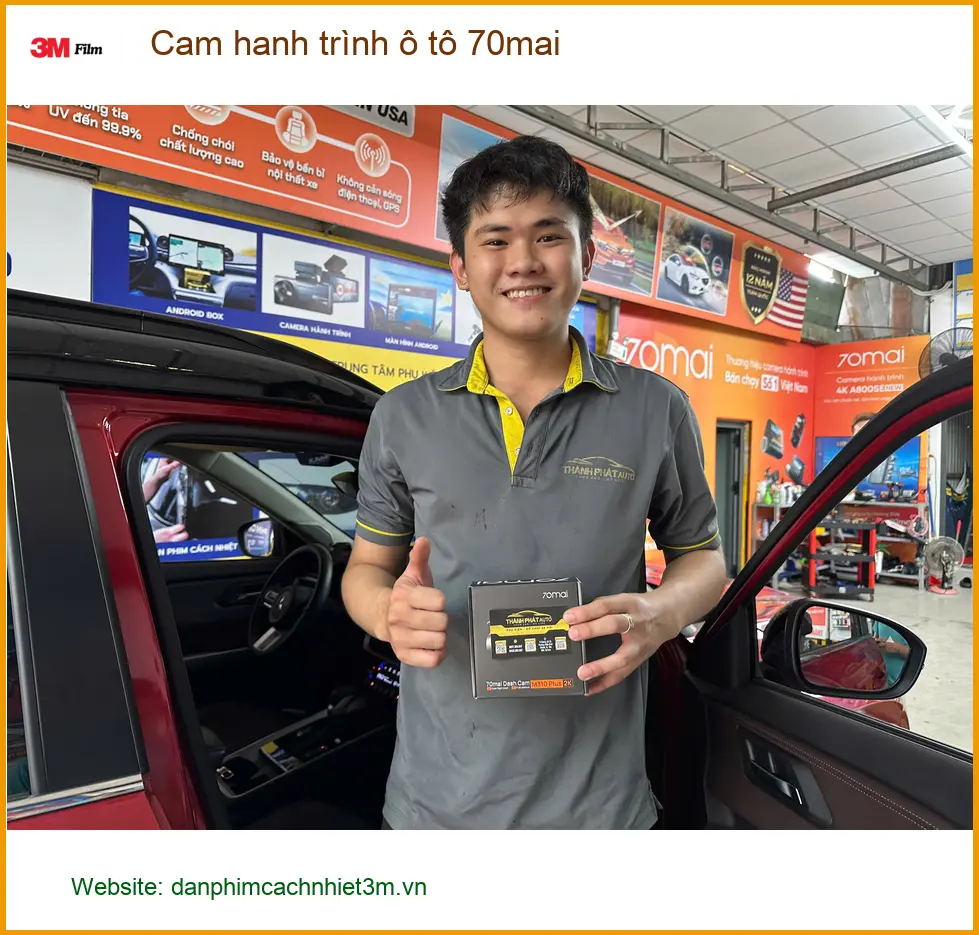 Anh Trọng lắp cam hành trình 70mai cho Kia K3 tại Quận 9 phòng sự cố giao thông