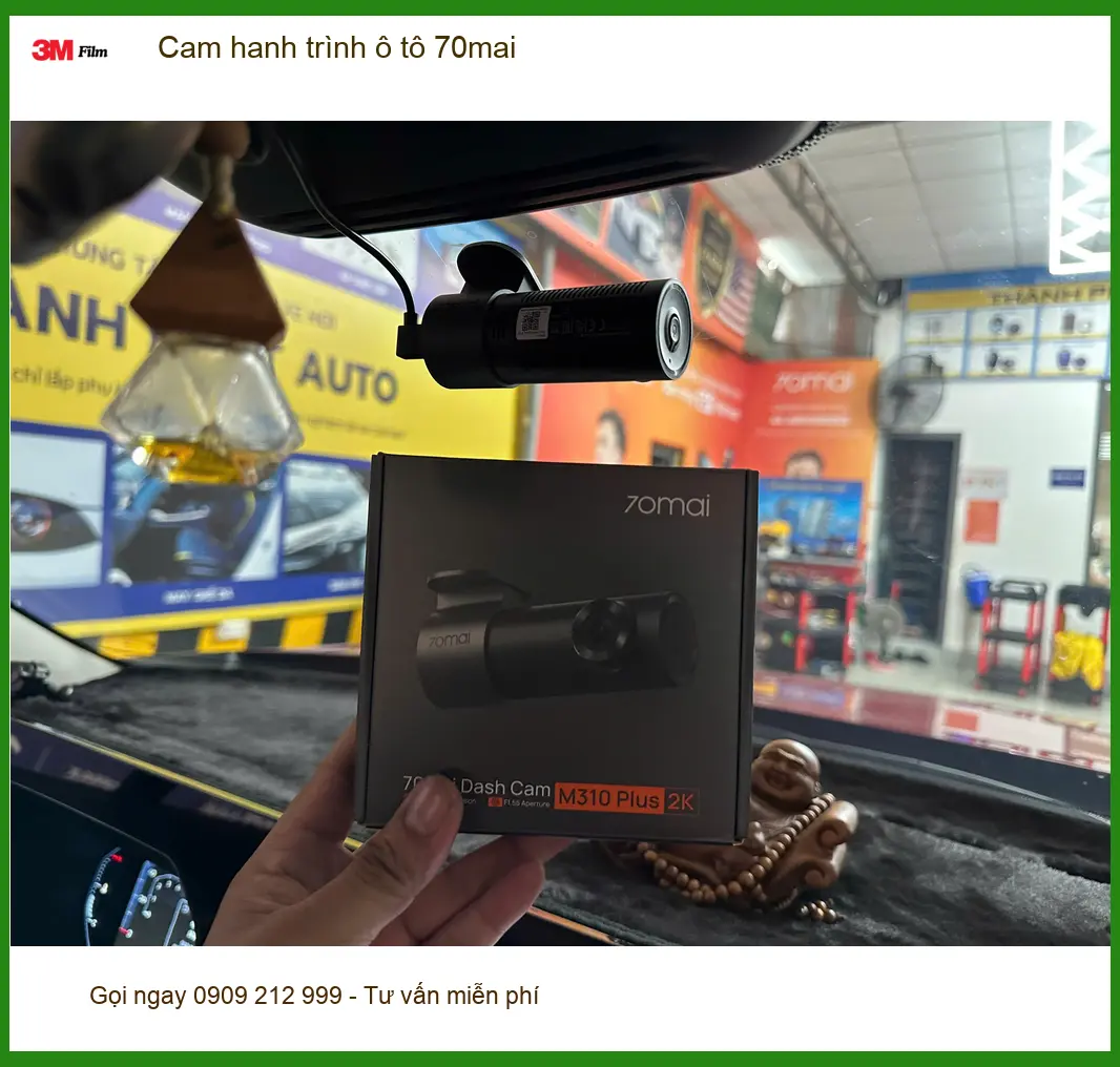 Anh Trọng lắp cam hành trình 70mai cho Kia K3 tại Quận 9 phòng sự cố giao thông ảnh thực tế 2