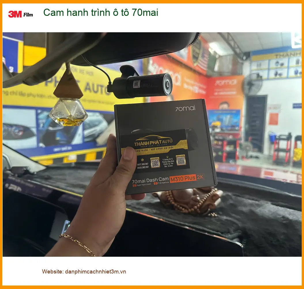 Chị Thảo lắp cam hành trình 70mai cho Honda HR-V tại Quận 12 ảnh thực tế 2