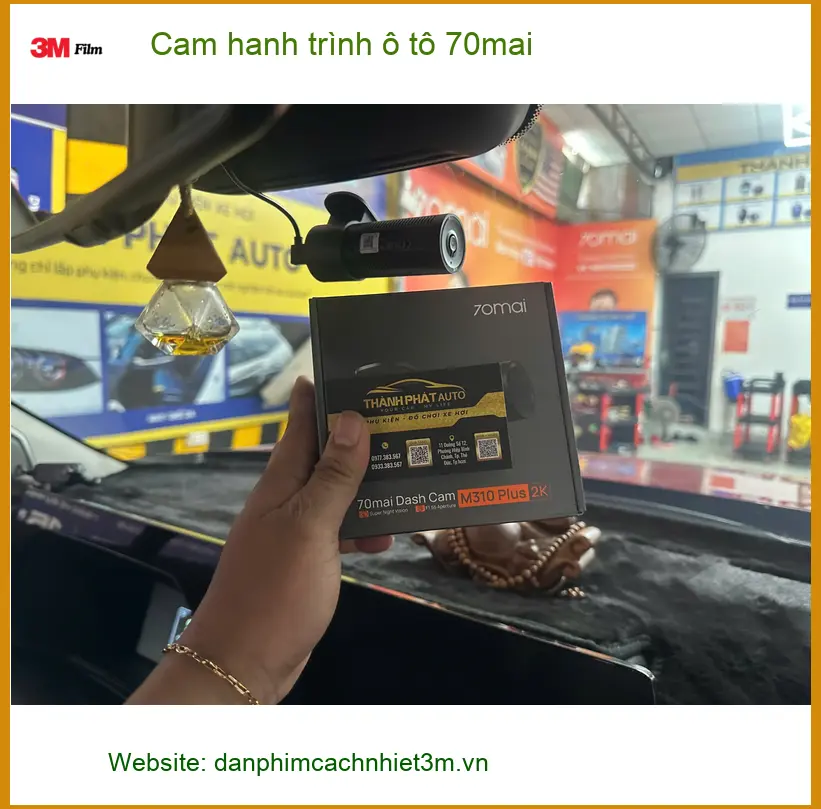 Anh Trọng lắp cam hành trình 70mai cho Kia K3 tại Quận 9 phòng sự cố giao thông ảnh thực tế 4