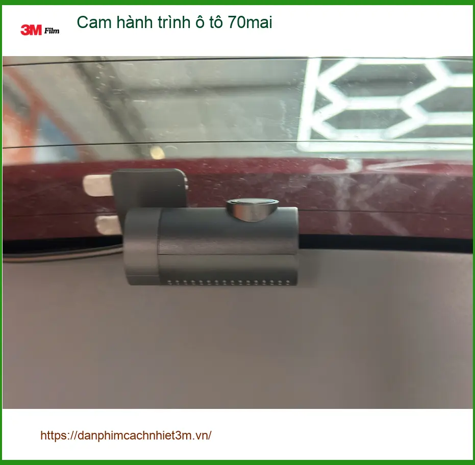 Anh Minh Khôi lắp cam hành trình 70mai tại Quận 3 cho Mazda CX-5 ảnh thực tế 4
