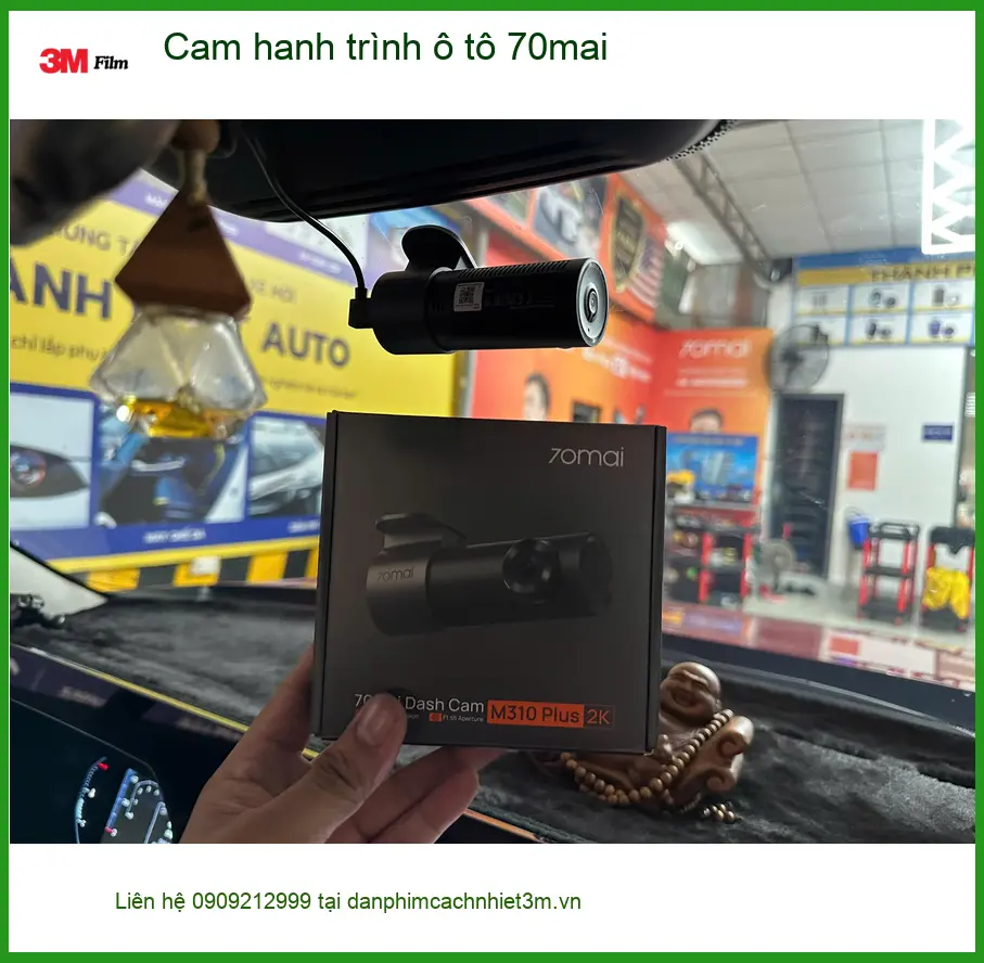 Anh Tấn lắp cam hành trình ô tô 70mai Hyundai Santa Fe Quận 2 uy tín, giá tốt