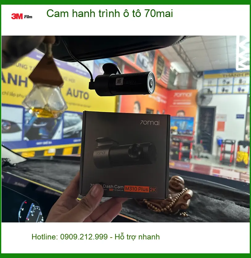 Anh Bảo lắp camera hành trình 70mai cho Mazda CX-5 tại Hóc Môn để ghi lại hành trình ảnh thực tế 2