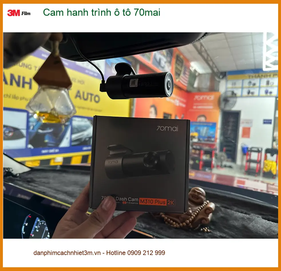 Anh Thành lắp camera hành trình 70mai cho Honda CRV tại Quận 1 để yên tâm lái xe ảnh thực tế 3