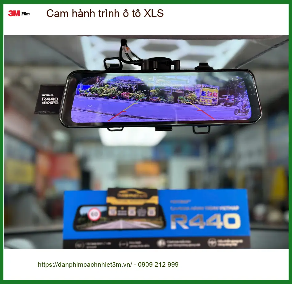 Anh Quang lắp Cam hành trình ô tô XLS cho VinFast Lux A2.0 ở Quận 7 ảnh thực tế 2