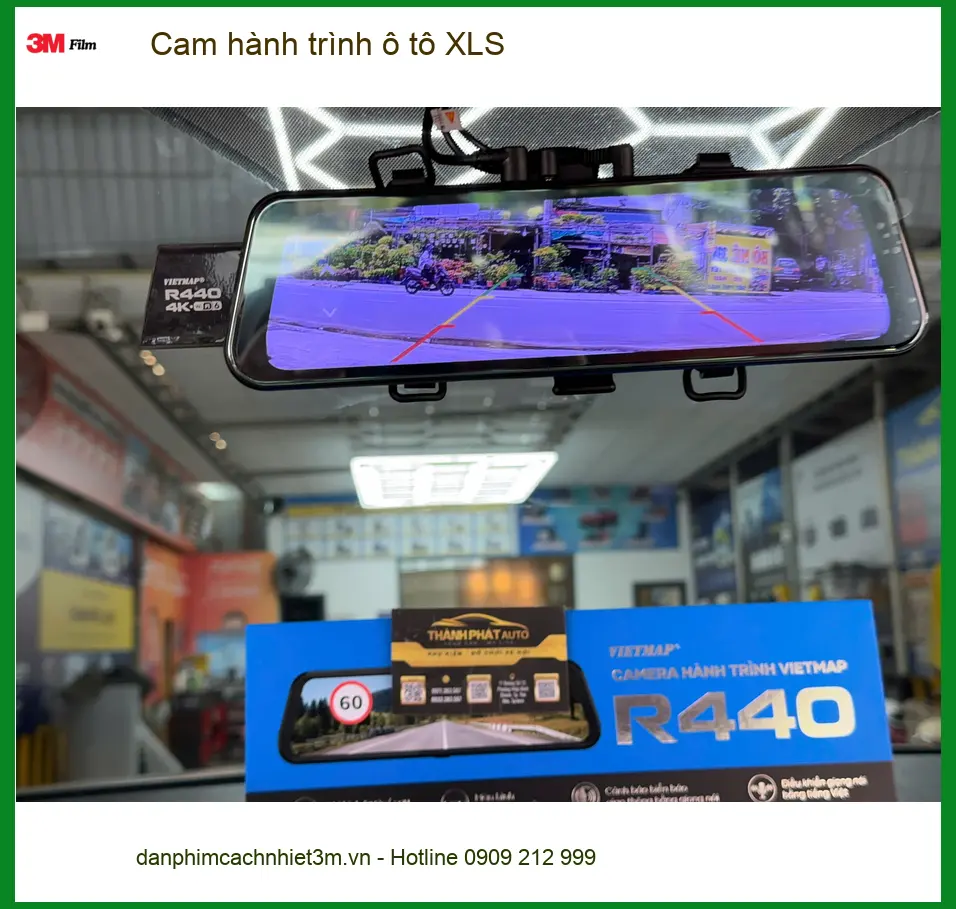 Anh Quang lắp Cam hành trình ô tô XLS cho VinFast Lux A2.0 ở Quận 7 ảnh thực tế 4