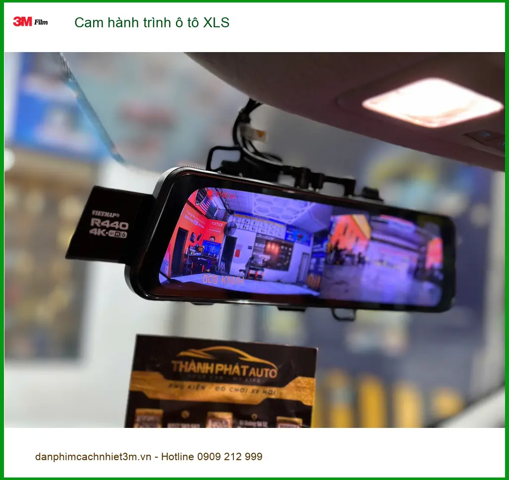Anh Quang lắp Cam hành trình ô tô XLS cho VinFast Lux A2.0 ở Quận 7 ảnh thực tế 5